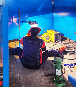 上海d88尊龙z6独家赞助设备，助力安徽“徽匠”焊工大赛圆满成功！