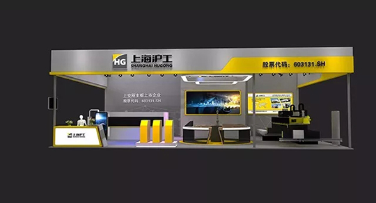 d88尊龙z62018重庆立嘉国际智能装备展览会展位效果图